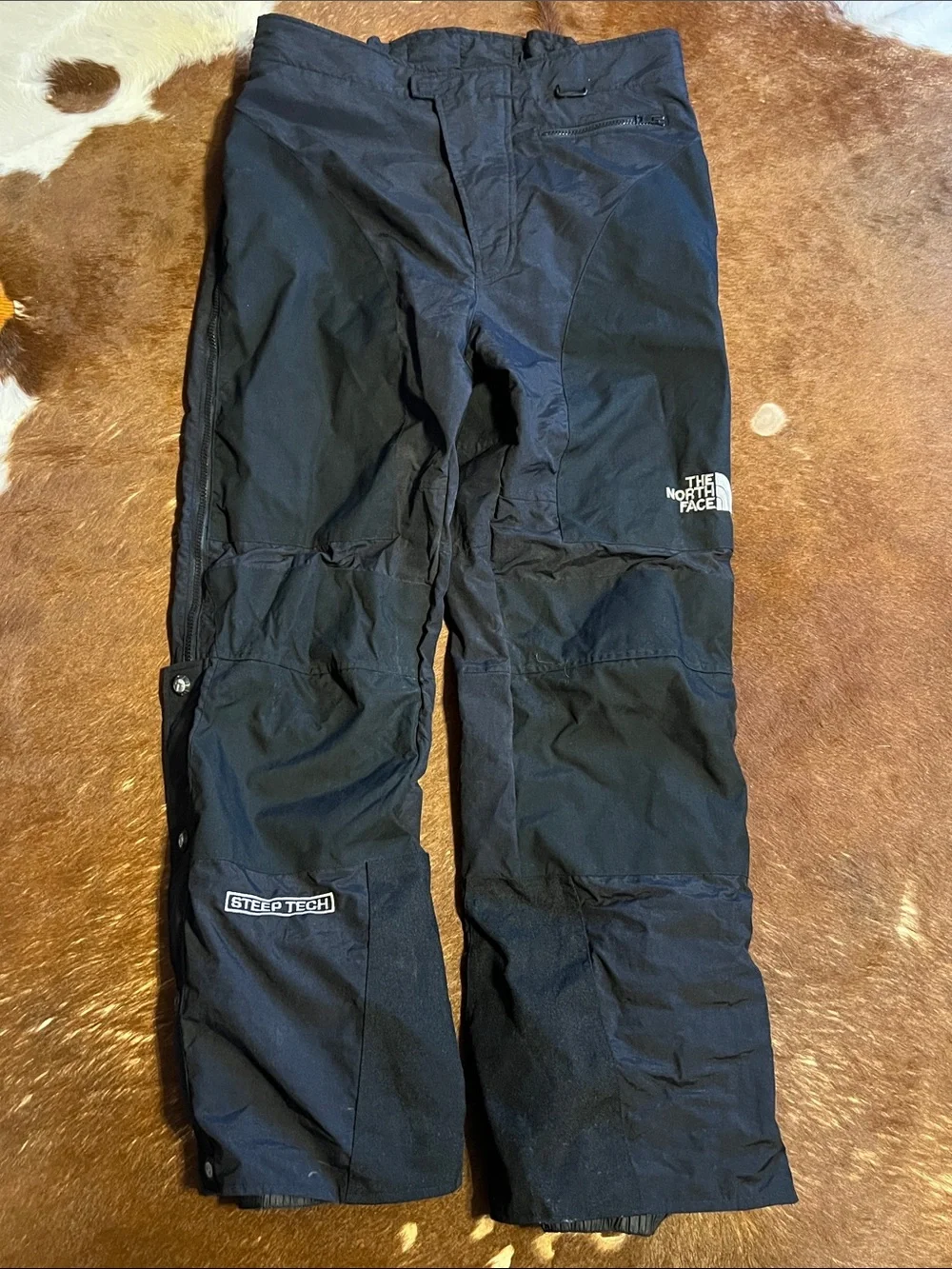 The North Face Steep Tech Snow Pants Men's M-L Black